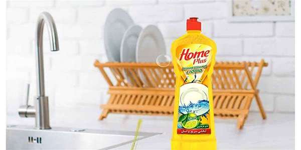 تصویر 3 از مایع ظرفشویی هوم پلاس بسته بندی مقاوم حمل آسان